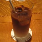 ブルーベランダ - アイスカフェラテ