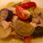 ボンシュマン - 仔ｳｻｷﾞと季節の野菜のﾏﾘﾈ
