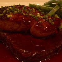 キノシタ - 牛ﾌｨﾚ肉とﾌｫｱｸﾞﾗのｽﾃｰｷ+\1,050
