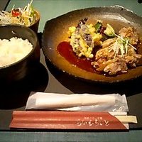 旬菜ステーキ処 らいむらいと - 網焼チキン津軽鶏てりやき風 980円