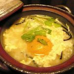 ダイニング和香葉 - 御食事（柚子香雑炊　鯛出汁にて　お漬物）