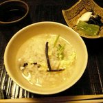 ダイニング和香葉 - 雑炊・お漬物