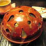 ダイニング和香葉 - デザート（旬の果実　山葵アイス）