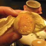 ダイニング和香葉 - ほんとにホオズキだぁ～