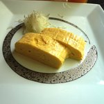 ダイニング和香葉 - 和食：村上農場の夢さくらんぼ使用の出し巻き玉子