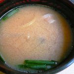 ダイニング和香葉 - 和食：地元のお味噌汁「ザッパ煮」