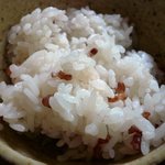 ダイニング和香葉 - 和食：夢前米「きぬきかり」と「紫黒米」