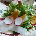 ダイニング和香葉 - 和食洋食共通の有機野菜のサラダ