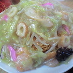 長崎 - バリバリの皿うどん　800円