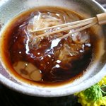 ダイニング和香葉 - 洋食：ブレンドコーヒー　混ぜるの可愛いです♪