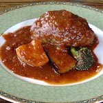 しずく - 煮込みハンバーグ