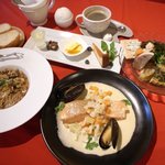 ヴァンティミリア - 料理写真:ヴァンテランチ