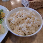 G831 Natural Kitchen & Cafe - 玄米です