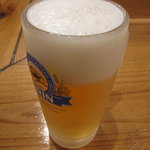 つきよし - 生ビール