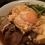 だいこんの花 - 肉豆腐。オススメです！