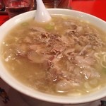 末廣ラーメン本舗 - 塩中華そば７００円