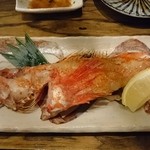 魚のしるし家 - キンキ　1,250円