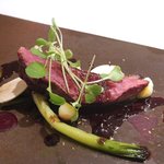 エクアトゥール - ビュルゴー家純潔ルーアン鴨炭火焼