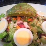 B&B BURGER & BEER - 迫力のコブサラダ