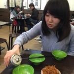老虎醬 溫州大餛飩 - 友達が写真のせてもいいとのことで❤