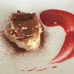 レストラン 花水 - ティラミス