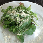 レストラン 花水 - サラダ