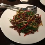 中国酒菜　暢暢 - チンジャオロース