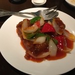 中国酒菜　暢暢 - 酢豚