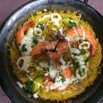 Ocho - 海老とパスタのパエリヤ