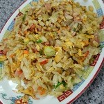 Daichan - 焼き飯定食の半焼き飯です。具もたくさんの種類が入りパラパラで素晴らしい食感でおいしかった！