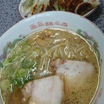 Daichan - 閉店前 ラストの一杯です。最後なので旨味が凝縮した感じがしました。ごちそうさまです(*´-`)