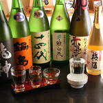 Zoku Osobani - こだわりの日本酒を飲み比べ出来ます