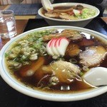 大石家 - 贅沢厚切りチャーシュー麺