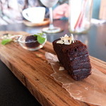 シップストリートカフェ - ガトーショコラ