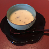 青山 星のなる木 - 黒トリュフの茶碗蒸し