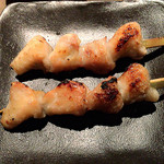 Sumibi Yakitori Ootsuki - ぼんじり塩(1本から注文可)