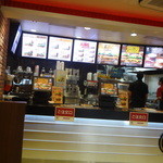 バーガーキング - 店内