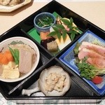 たん熊北店 大丸東京店 - 「堀川」懐石膳