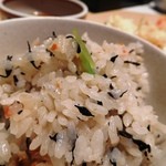 たん熊北店 - 炊き込みご飯アップ！