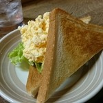 酔舎 - 玉子サンド