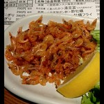 立ち呑みニューワールド - たくさんの生命＝頂きました。
      