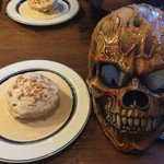 シマイロカフェ - マカダミアナッツパンケーキ