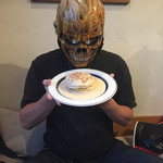 シマイロカフェ - マカダミアナッツパンケーキ