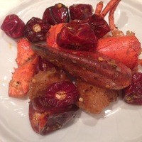 トゥーランドット 臥龍居  - オマール海老と鶏肉のヒーヒーアーヒー炒め（とりわけずみ）