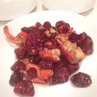 トゥーランドット 臥龍居  - オマール海老と鶏肉のヒーヒーアーヒー炒め