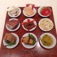 トゥーランドット 臥龍居  - 前菜９種
