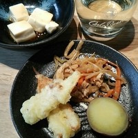 羅豚 ギンザ・グラッセ - 豆腐屋天ぷらなんかもビュッフェです！