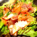 トラットリアバジル - 鮮魚のカルパッチョ