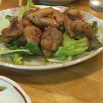 Magokorokicchindoragomboru - 鶏肉の炒め物^^;