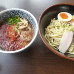 麺屋 くまがい - 味玉辛つけ麺